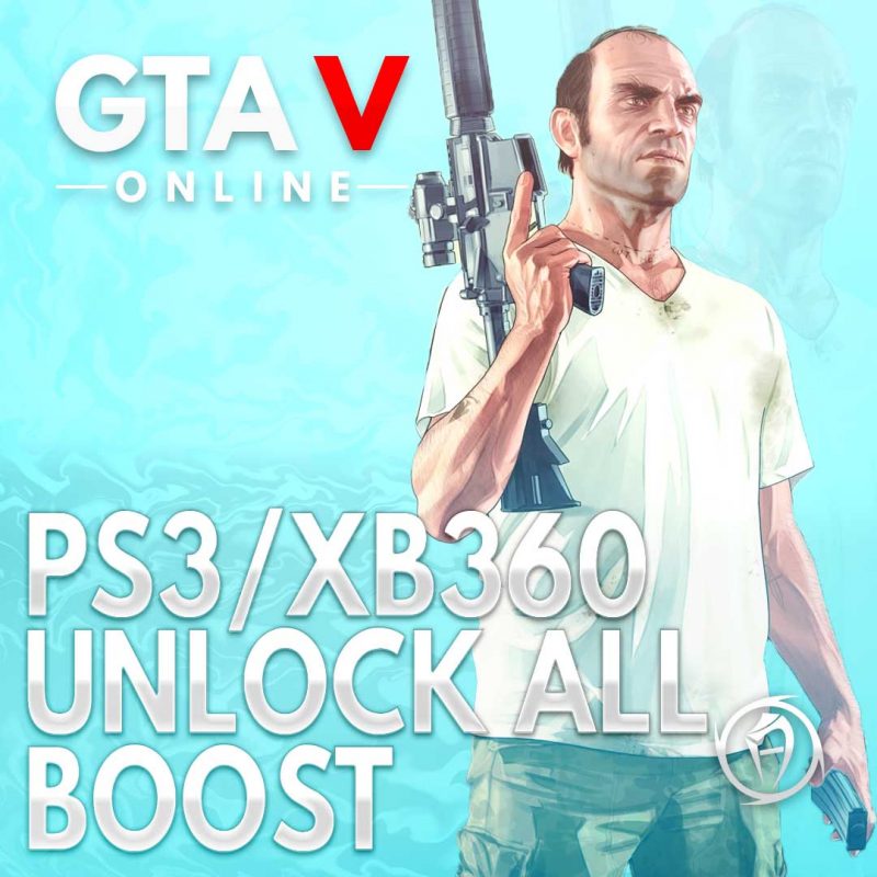 Unlock All Account Gta 5 Ps4