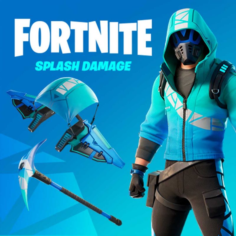 Fortnite Splash Damage Set (Intel Bonus Bundle) aeroxxmodding