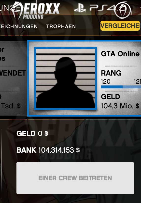 GTA V Unlock All Accounts, Cash & Rank Boost aeroxxmodding