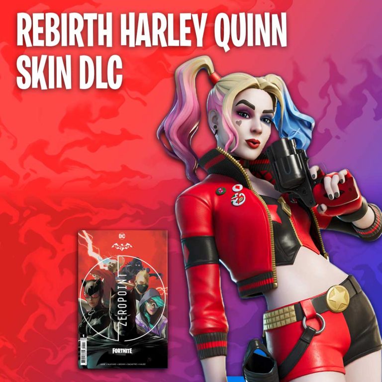 harley quinn skin fortnite code xbox