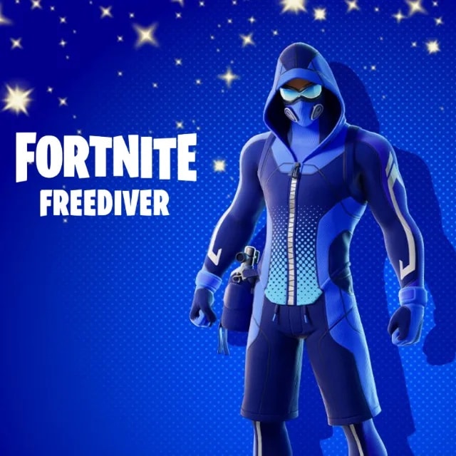 Fortnite Freediver Skin Bundle - Epic Games Key GLOBAL