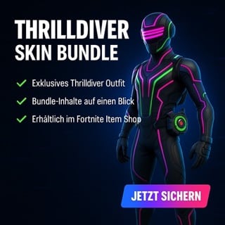 Fortnite Thrilldiver Skin Bundle - Epic Games Key GLOBAL